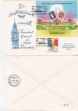 bnk fil Plic ocazional Zbor Bucuresti Londra Expofil 90