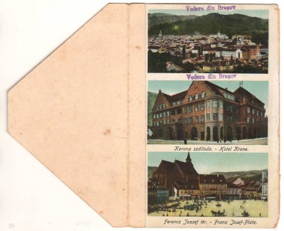SV * Brasov MULTIPLA TIP PLIC * V. GENERALA * HOTEL COROANA * PIATA FRANZ JOSEF foto