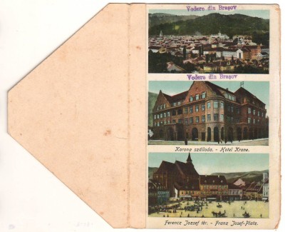 SV * Brasov MULTIPLA TIP PLIC * V. GENERALA * HOTEL COROANA * PIATA FRANZ JOSEF foto