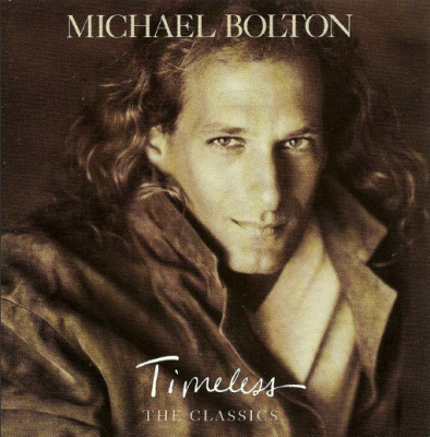 CD Michael Bolton &amp;ndash; Timeless (The Classics) (VG++) foto