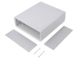 Carcasă ABS Gri Deschis 154x173x54 mm
