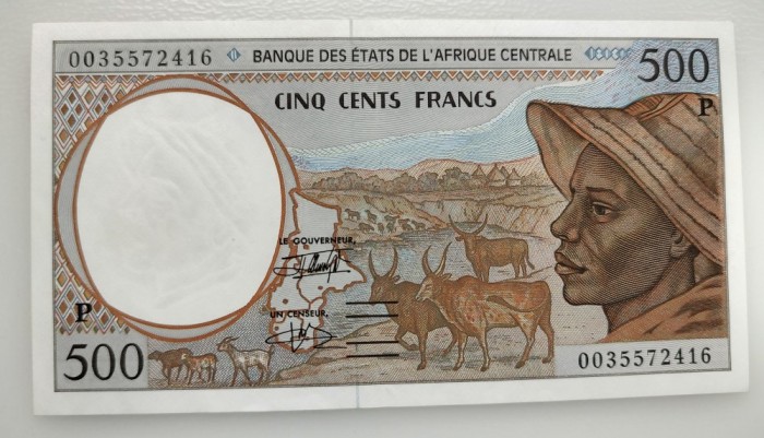 Congo - 500 Francs