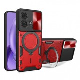 Husa pentru motorola edge 40 neo - guard pro, red