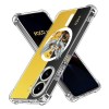 Husa antisoc pentru xiaomi poco x7 pro - airbag magsafe, col&Egrave;uri ranforsate - cross white wings
