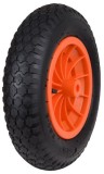 Roata Roaba cu Camera si Janta Plastic - 100 mm - 673192