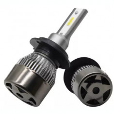 Set 2 becuri LED auto R6 H11 80w - 8000 Lumeni, 6500k