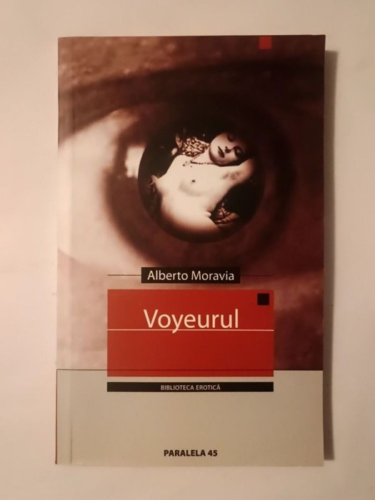 Alberto Moravia - Voyerul