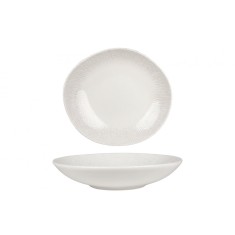 Bonna Farfurie ad&acirc;ncă - Radix - Porţelan - 23 cm (1000cc) - set de 6