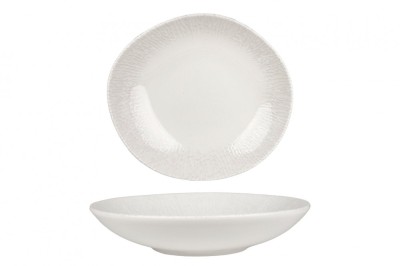 Bonna Farfurie ad&amp;acirc;ncă - Radix - Porţelan - 23 cm (1000cc) - set de 6 foto