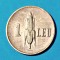 ROMANIA 1 LEU 1939 STARE AUNC
