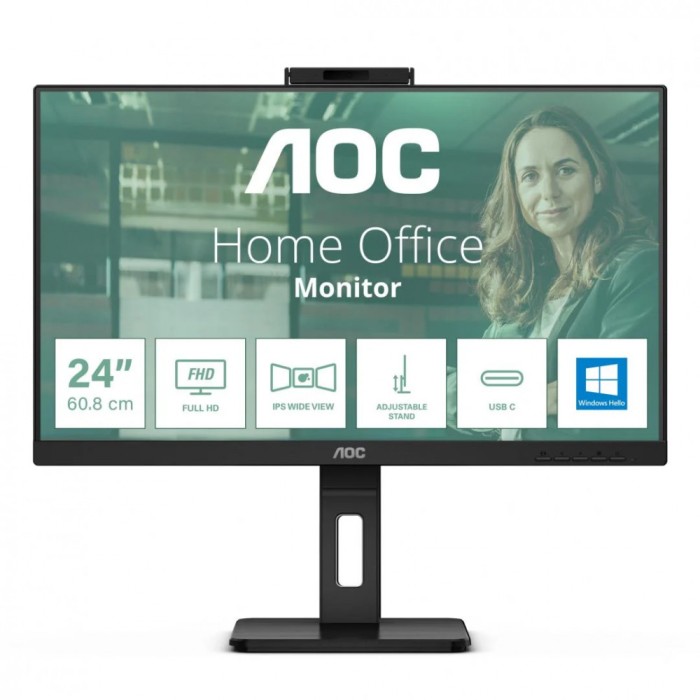 Monitor AOC 23.8&quot; 24P3CW