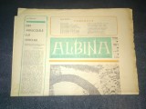 REVISTA ALBINA 9 SEPTEMBRIE 1971