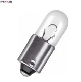 Bec 12V 4W Ba9S omologat - lumina alba