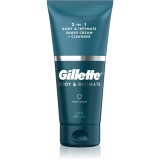 Gillette Body&amp;Intimate 2in1 Shave Cream produs pentru ras inghinal cu emulsie de spălare pentru barbati 150 ml