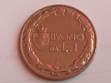 C50 - Moneda foarte veche - Italia ante euro - 1 lira - 1924