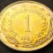 Moneda 1 DINAR - RSF YUGOSLAVIA, anul 1981 *cod 906 - ultimul an de batere