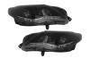 Faruri LED DAYLINE VW Passat CC (2008-2012) DRL Look Negru Performance AutoTuning, KITT Lightning