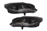 Faruri LED DAYLINE VW Passat CC (2008-2012) DRL Look Negru Performance AutoTuning, KITT Lightning