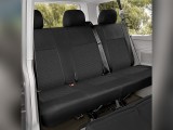 Usa Kegel seria Ares Tailor Made potrivita pentru scaunele din al doilea sau al treilea rand ale Volkswagen T5 2003-2015, T6 dupa 2015, neagra Perform