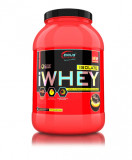 Pudra proteica cu aroma de banana iWhey Isolate, 900g, Genius Nutrititon