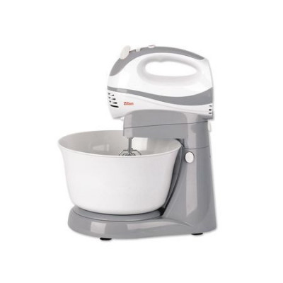 Mixer cu Bol capacitate mare 3.5litri ZILAN ZLN-8419, putere 300W, functie turbo foto