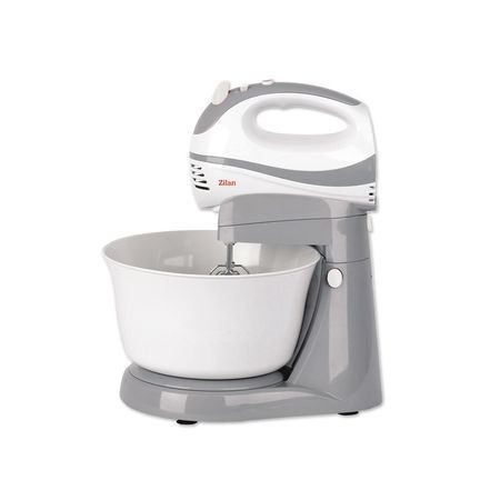 Mixer cu Bol capacitate mare 3.5litri ZILAN ZLN-8419, putere 300W, functie turbo