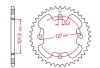 Pinion spate Polaris Outlaw Predator 400 500 525 03- 11, JT
