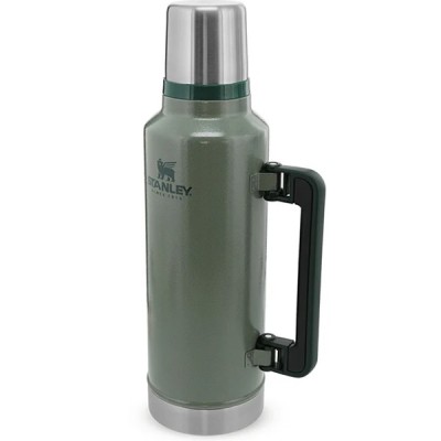Termos STANLEY The Legendary Classic Bottle 1.9L / 2.0QT, Hammertone Green foto