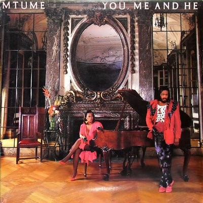 VINIL Mtume &amp;lrm;&amp;ndash; You, Me And He (-VG) foto