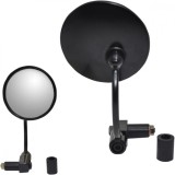 Oglinda Moto Rotunda ,se monteaza pe capatul ghidonului Cod Produs: MX_NEW 06400931PE