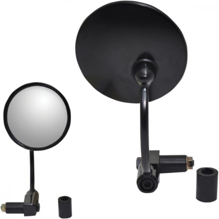 Oglinda Moto Rotunda ,se monteaza pe capatul ghidonului Cod Produs: MX_NEW 06400931PE