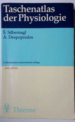 Taschenatlas der Physiologie - S.Silbernagl, A. Despopoulos 2 Auflage foto