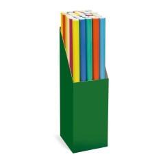 Role hartie ambalat - Kraft, 60 g/m2, 70 x 200 cm (30 role/display)
