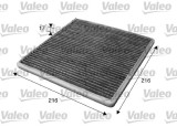 VALEO 715619 VALEO PROTECT Filtru aer habitaclu