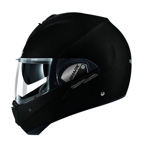Casca viziera rabatabila SHARK EVOLINE ST SERIES 3 BLANK culoare negru mat marimea L Casca viziera rabatabila SHARK EVOLINE ST SERIES 3 BLANK culoare negru mat marimea L
