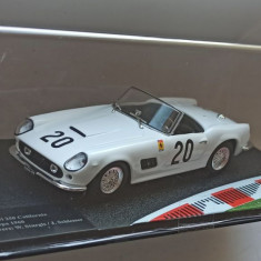 Macheta Ferrari 250 California 24h Le Mans 1960 - IXO/Altaya 1/43 (LeMans)