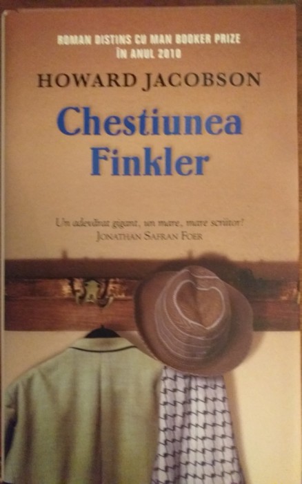 Howard Jakobson - Chestiunea Finkler