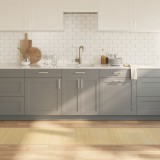 vidaXL Covor dreptunghiular, natural deschis, 60x300 cm, bambus