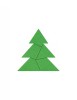 Joc puzzle IQ game din piatra Christmas Tree, Goki