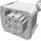 Conector auto, Multiple Contact Point (MCP) 2,8, 4 pini, TE Connectivity - 1-1418390-1