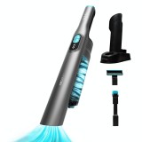 Aspirator de mana Conga Rockstar Micro+, 200W, 20 kPal, Baterie Li-Ion 16.8V, 2500 mAh, autonomie 35 min, Cecotec