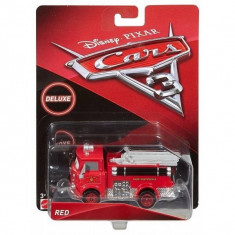 Masinuta metalica de pompieri Red Disney Cars 3 foto