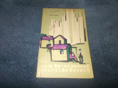MIHAI RALEA - IN EXTREMUL OCCIDENT foto