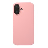 Husa Silicon Roz iPhone 16 Plus, Protectie Zgarieturi, Apple