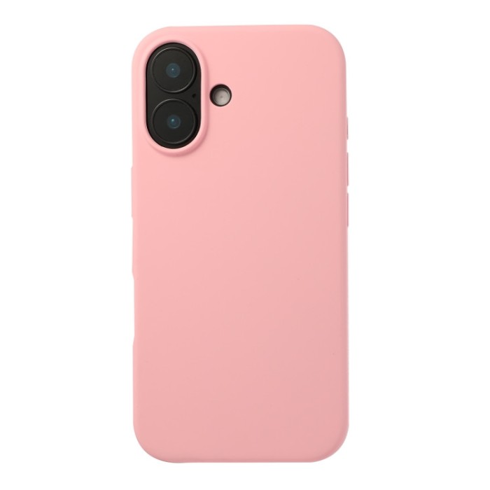 Husa iPhone 16 Silicon Roz
