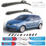 Cumpara ieftin Stergatoare Volkswagen Polo (9N3) HATCHBACK 2005-2009 &ndash; Set fata