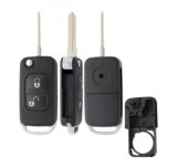 Carcasa cheie Topautochei&reg; pentru Mercedes Benz A C E S W168 W202, 2 butoane, lamela HU72