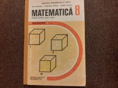 MATEMATICA MANUAL PENTRU CLASA VIII-A ION CUCULESCU CARTONATA