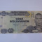 Bolivia 10 Bolivianos 1986 bancnotă fantezistă