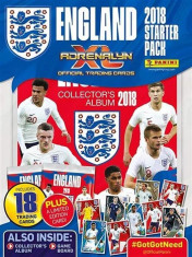 Album Colectie England 2018 Adrenalyn Xl Trading foto